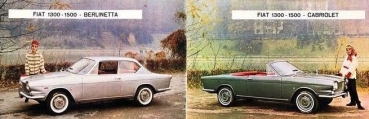 Moretti Modelprogram 1964 Carbrochure (0276)